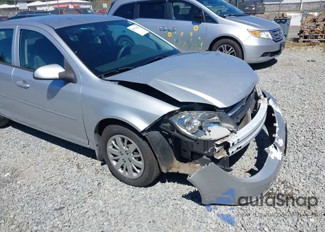 2010 Chevrolet Cobalt Lt из США, поврежденный, VIN 1G1AD5F5XA7126781